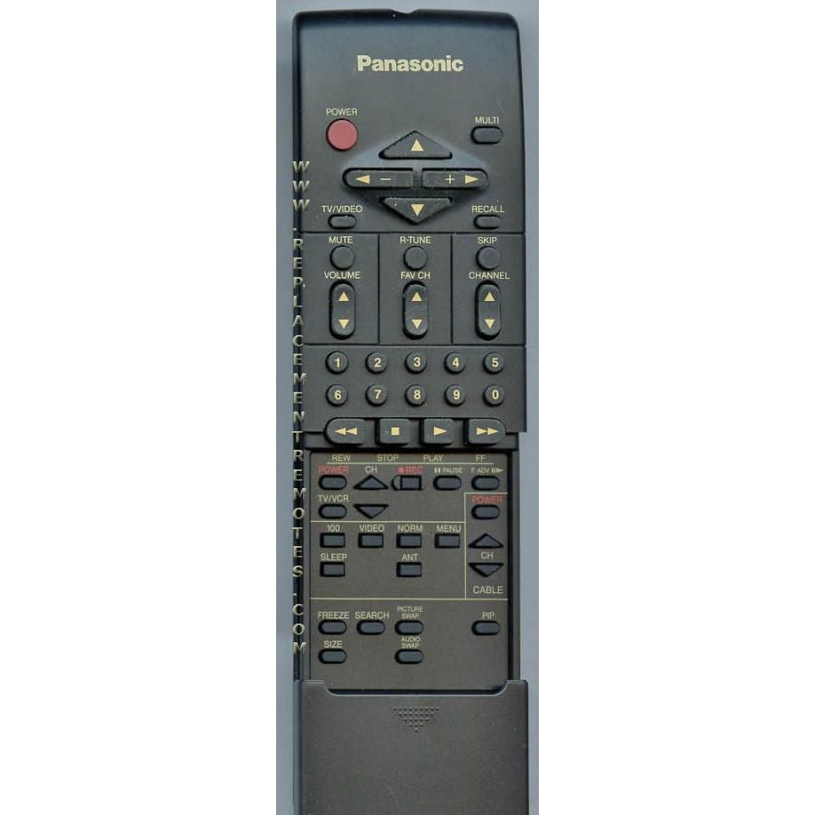 Panasonic EUR51705 TV Remote Control