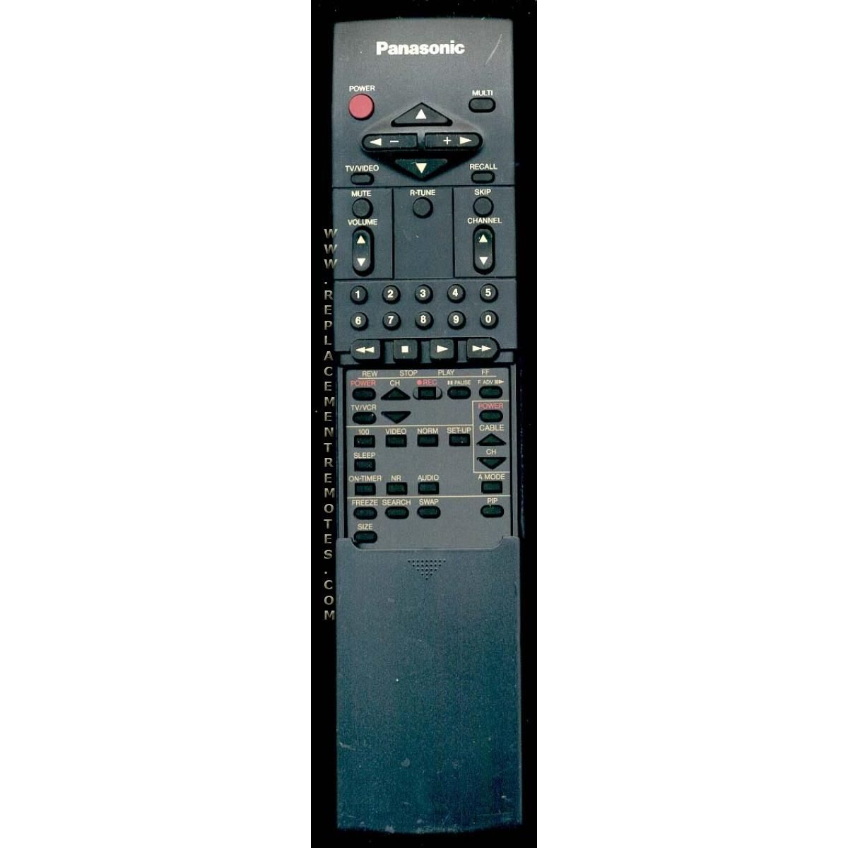 Panasonic EUR51709 TV Remote Control