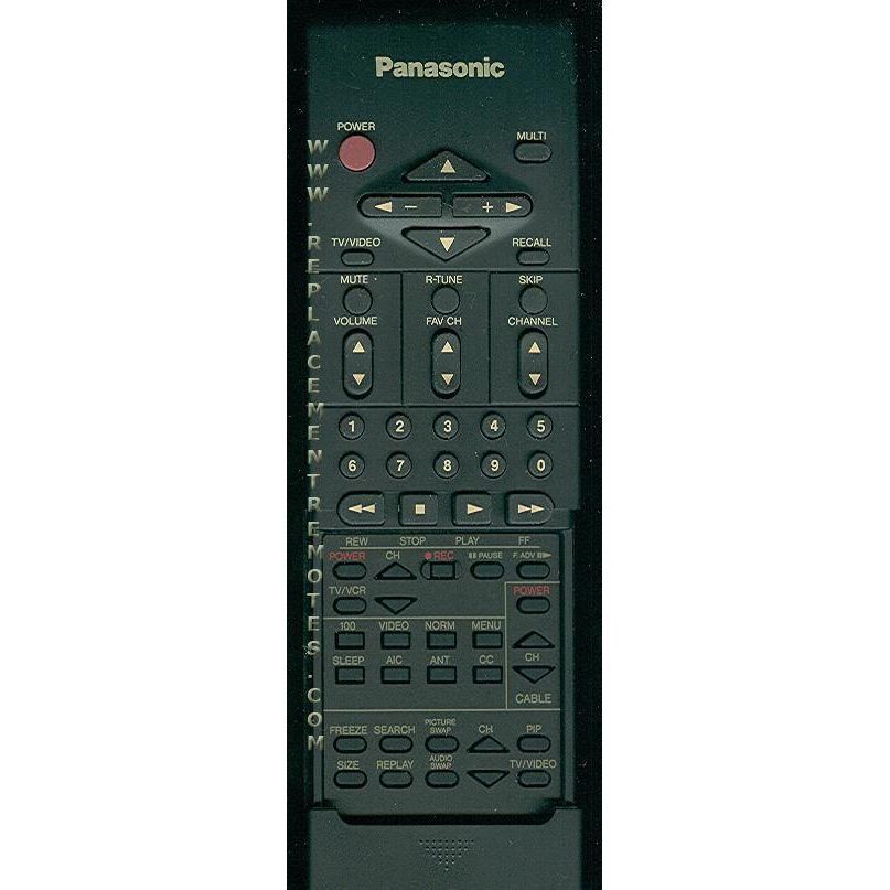 Panasonic EUR51722G TV Remote Control