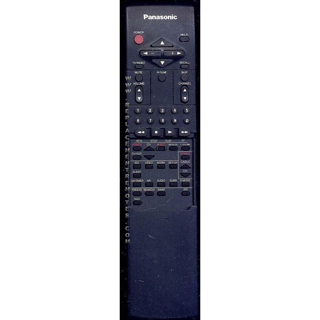 Panasonic EUR51723 TV Remote Control