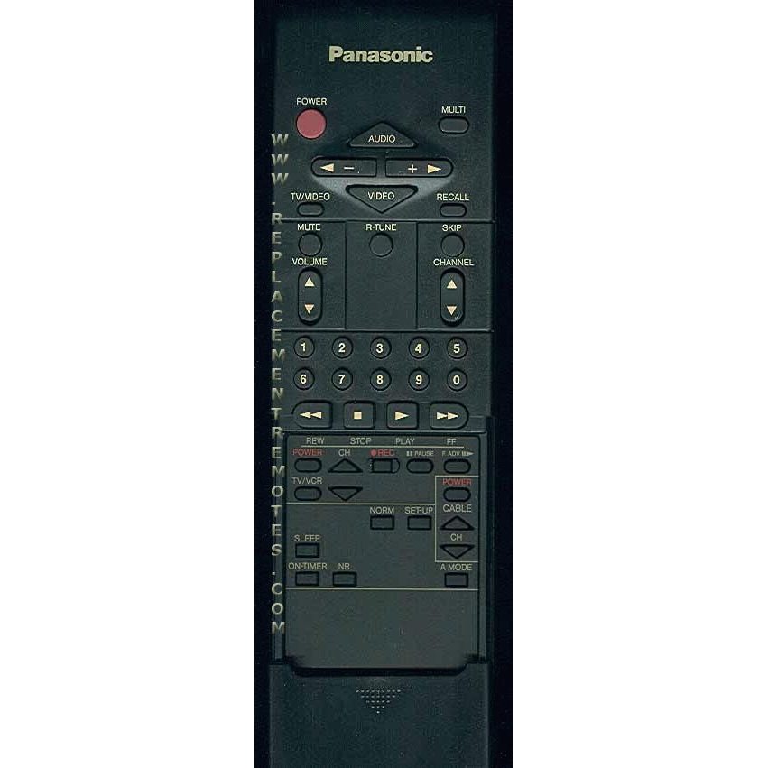 Panasonic EUR51724 TV Remote Control