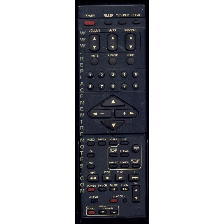 Panasonic EUR51726G TV Remote Control