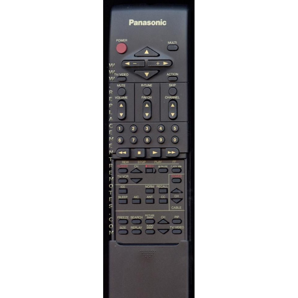 Panasonic EUR51750 TV Remote Control