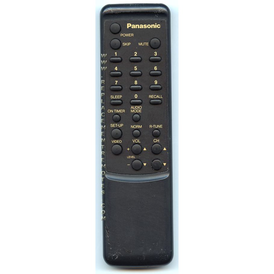 Panasonic EUR641038 TV Remote Control