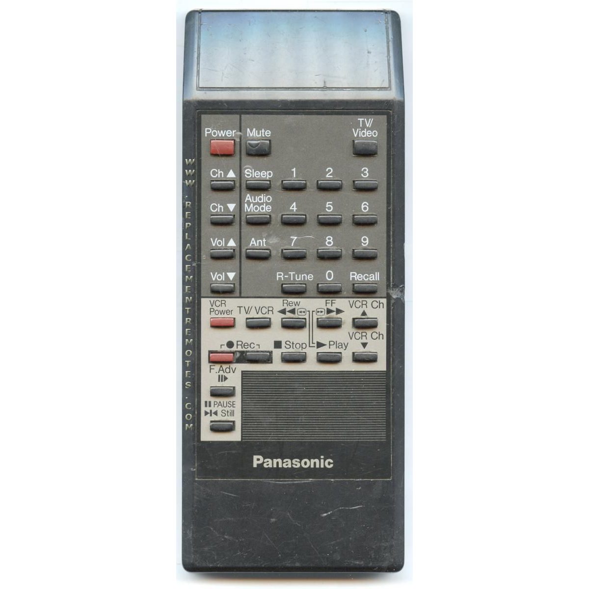 Panasonic EUR641154 TV Remote Control