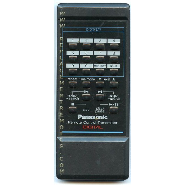 Panasonic EUR64195 Audio Remote Control