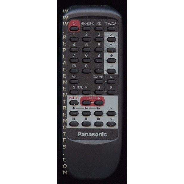 Panasonic EUR644661 TV Remote Control