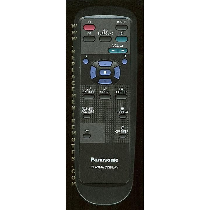 Panasonic EUR646525 Monitor Remote Control