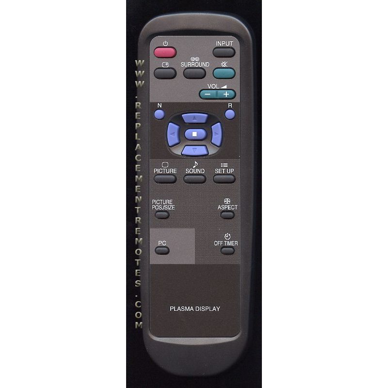 Panasonic EUR646526 TV Remote Control