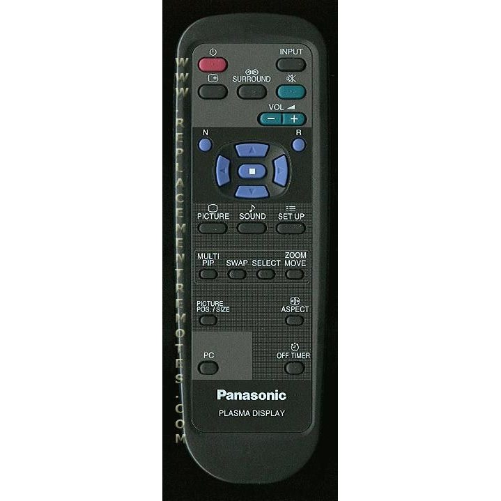 Panasonic EUR646529 Monitor Remote Control