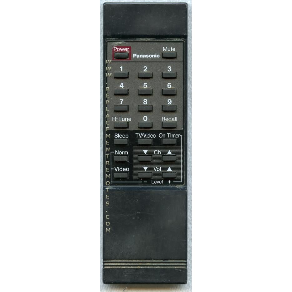 Panasonic EUR64977 TV Remote Control