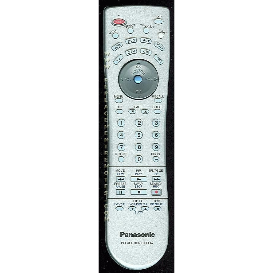 Panasonic EUR7603Z80 TV Remote Control