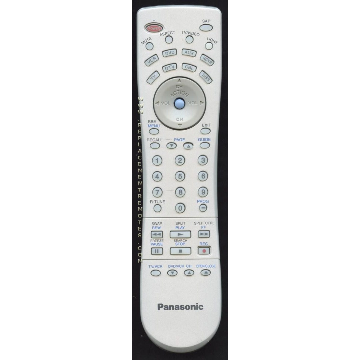 Panasonic EUR7603ZFA TV Remote Control