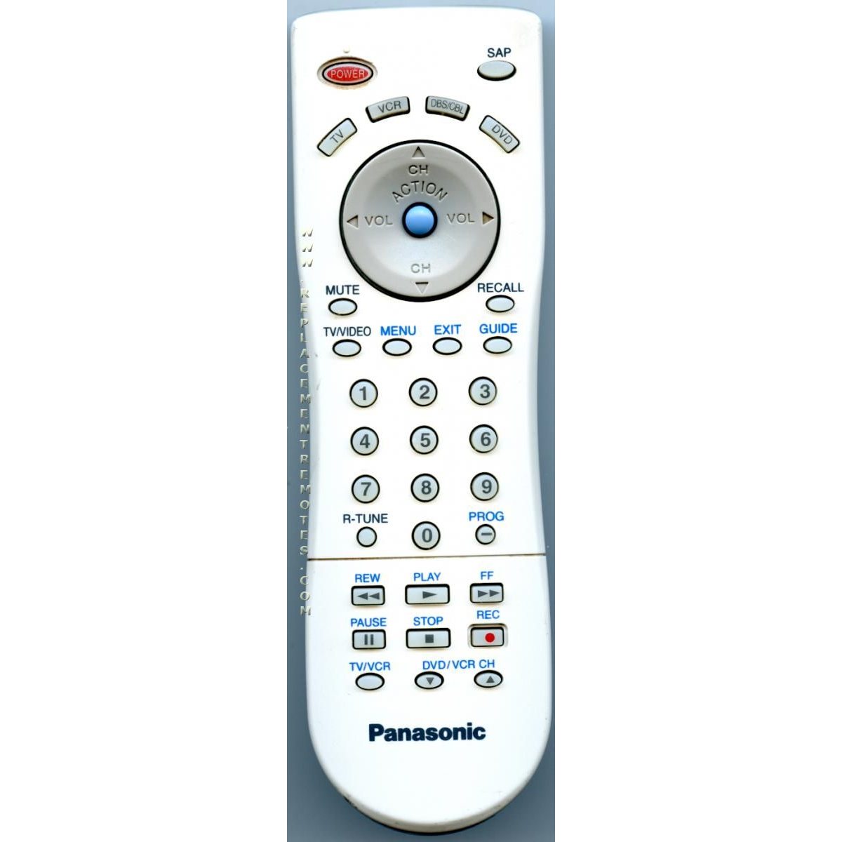 Panasonic EUR7613ZB0 TV Remote Control