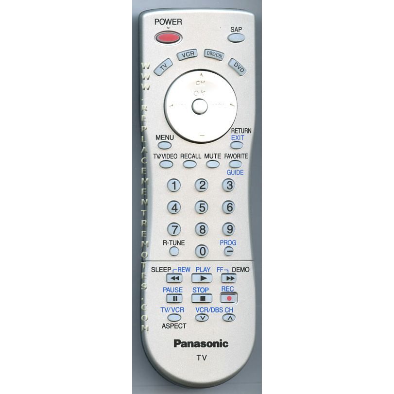 Panasonic EUR7613ZF0 TV Remote Control