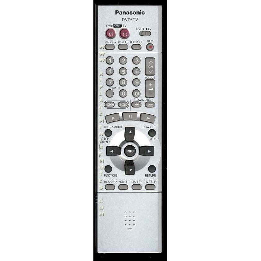 Panasonic EUR7615KF0 DVDR Remote Control