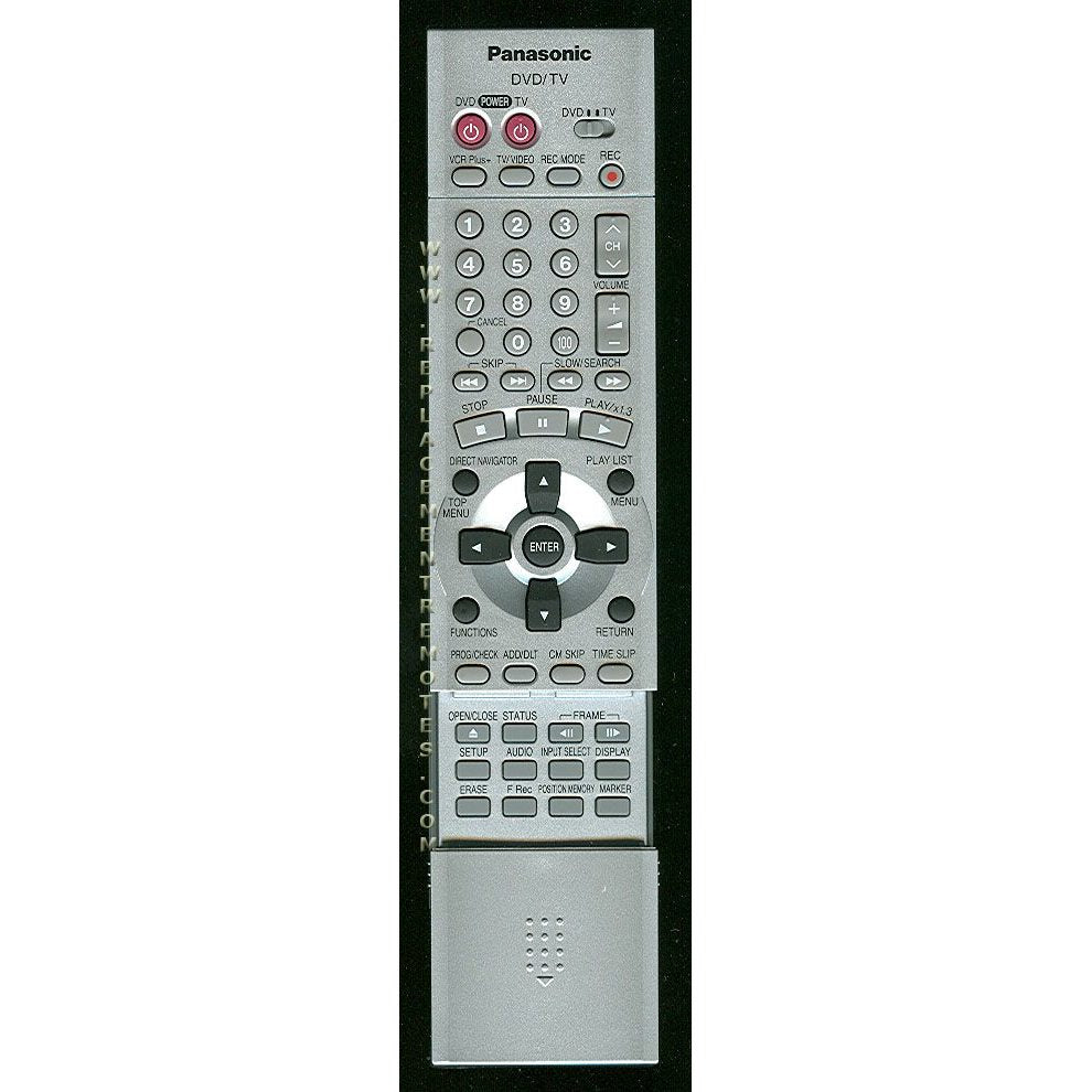 Panasonic EUR7615KN0 TV/DVD Remote Control