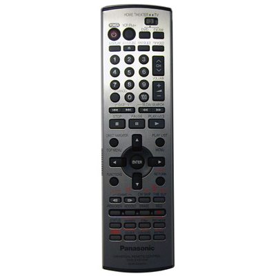 Panasonic EUR7624KP0 Home Theater Remote Control