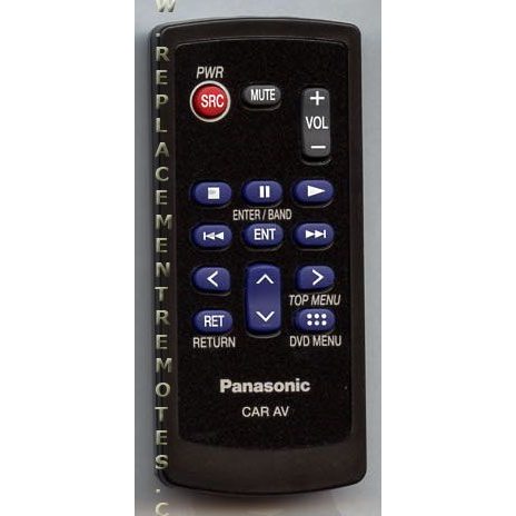 Panasonic EUR7641060 Car Audio Remote Control