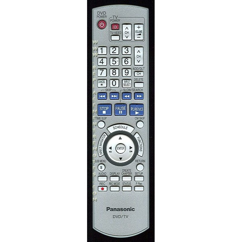 Panasonic EUR7659Y10 DVDR Remote Control