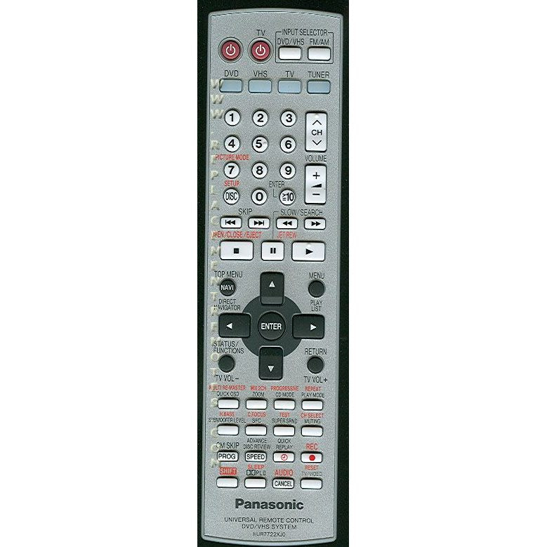 Panasonic EUR7722XJ0 Home Theater Remote Control