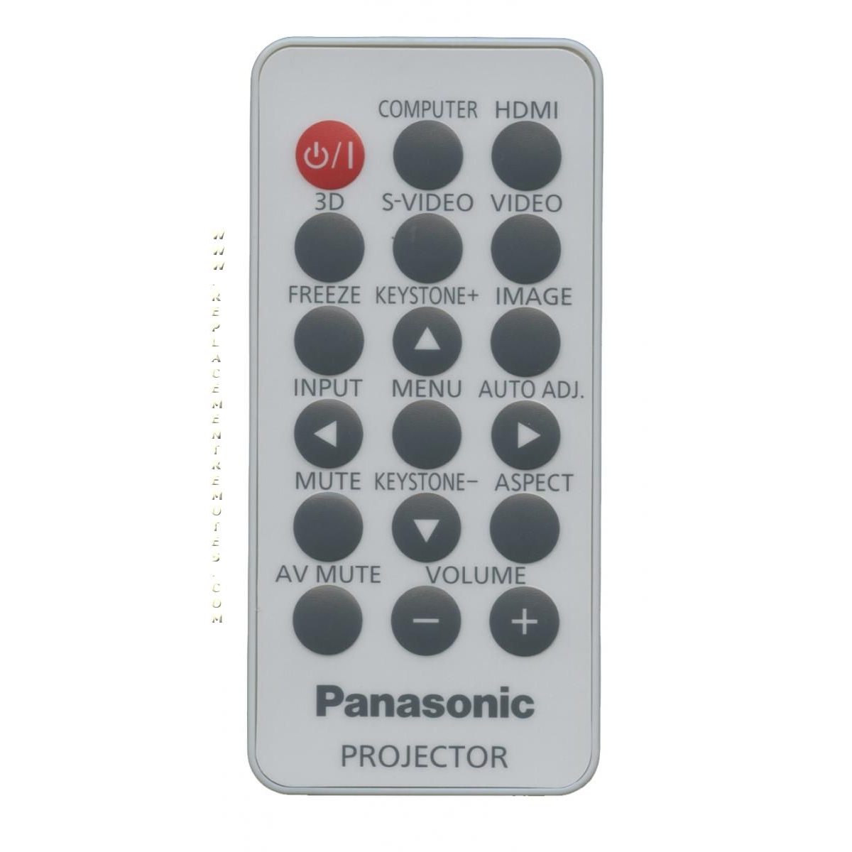 Panasonic H458SZ01G001 Projector Remote Control