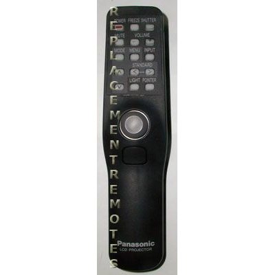 Panasonic LRQ90017 Projector Remote Control