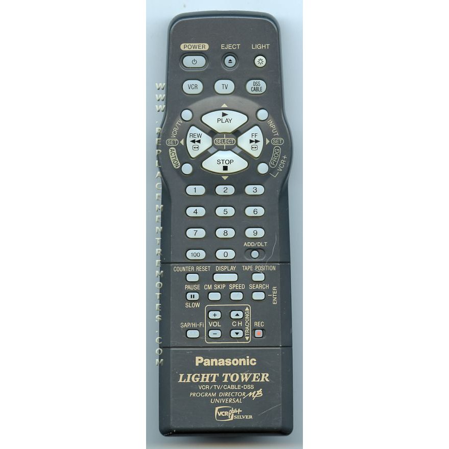 Panasonic LSSQ0217 VCR Remote Control