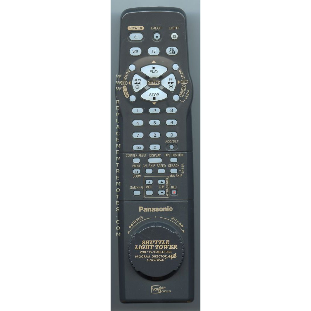 Panasonic LSSQ0218 VCR Remote Control