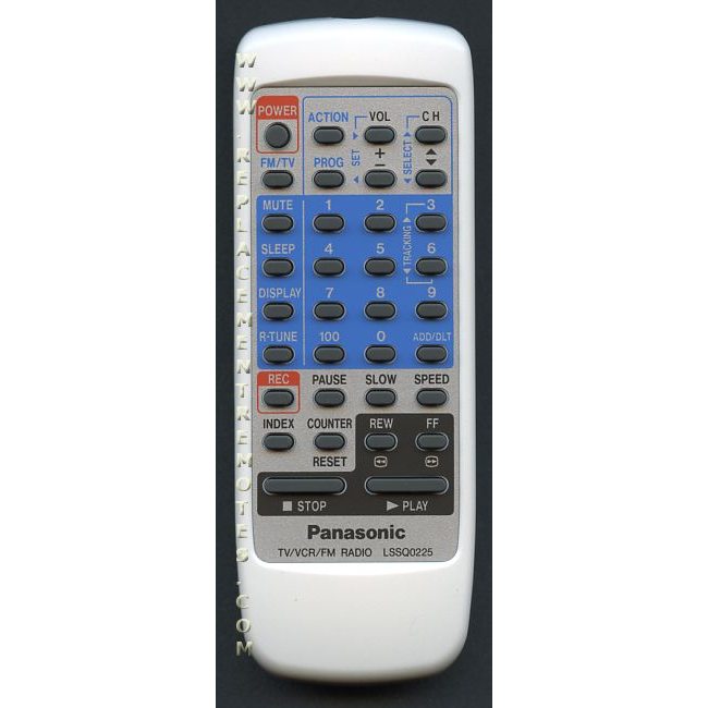 Panasonic LSSQ0225 Receiver Remote Control