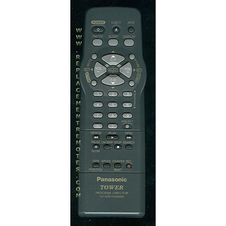 Panasonic LSSQ0232 Projector Remote Control