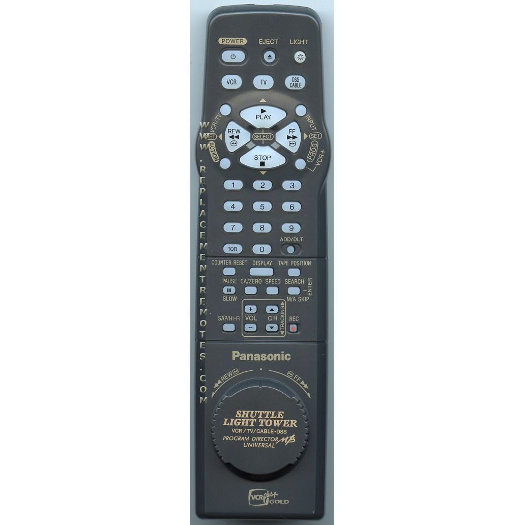 Panasonic LSSQ0270 VCR Remote Control