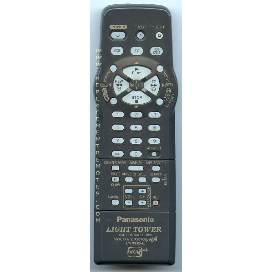 Panasonic LSSQ0286 VCR Remote Control