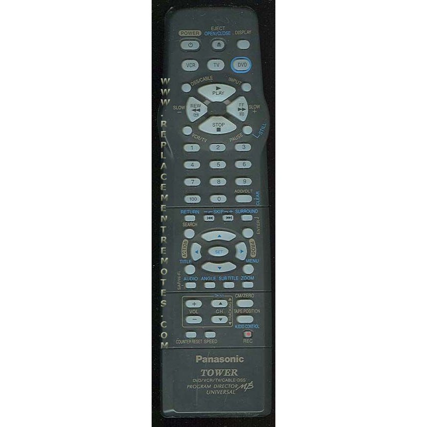 Panasonic LSSQ0333 DVD Remote Control