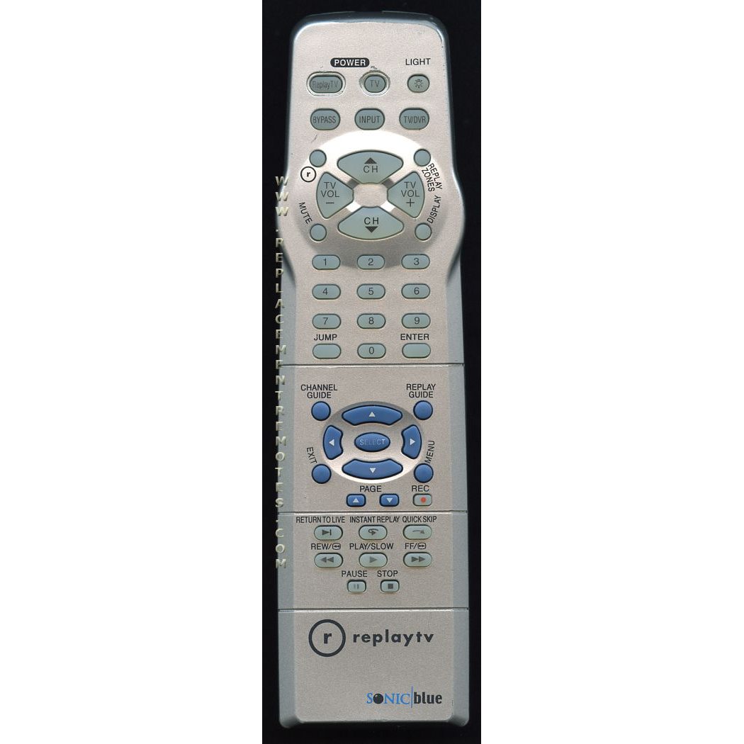 Panasonic LSSQ0350 Replay TV DVDR Remote Control