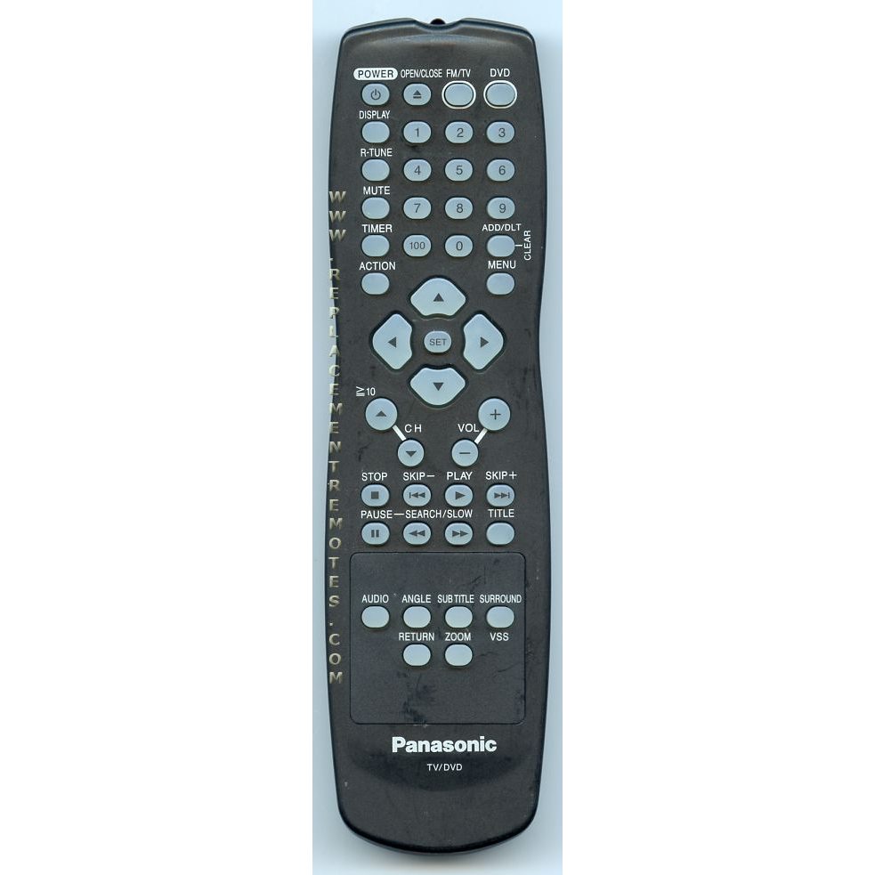 Panasonic LSSQ0373 TV/DVD Remote Control