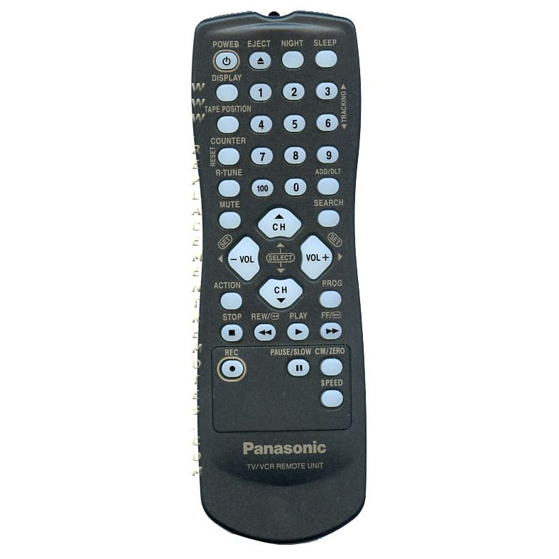 Panasonic LSSQ0390 TV/VCR Remote Control