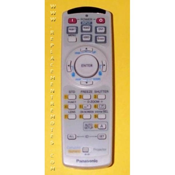 Panasonic N2QAEA000023 Projector Remote Control