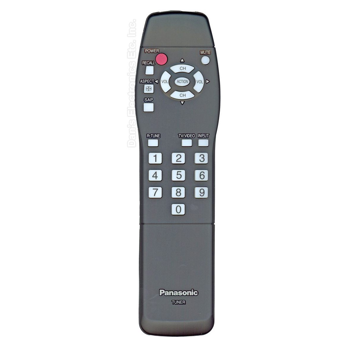 Panasonic N2QAFB000003 Digital TV Tuner Converter Remote Control