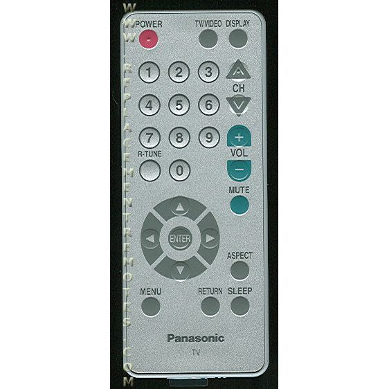 Panasonic N2QAFC000006 TV Remote Control