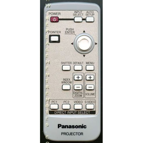 Panasonic N2QAYA000002 Projector Remote Control