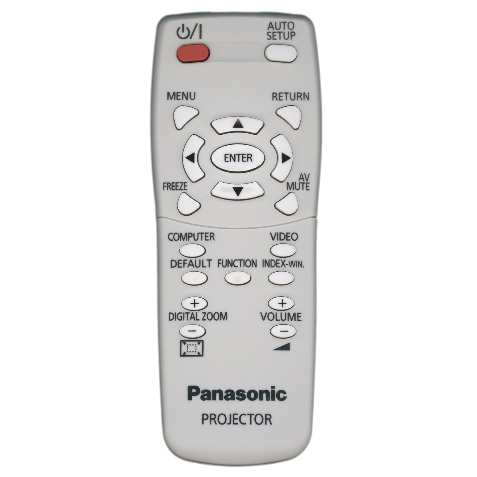 Panasonic N2QAYA000011 Projector Remote Control