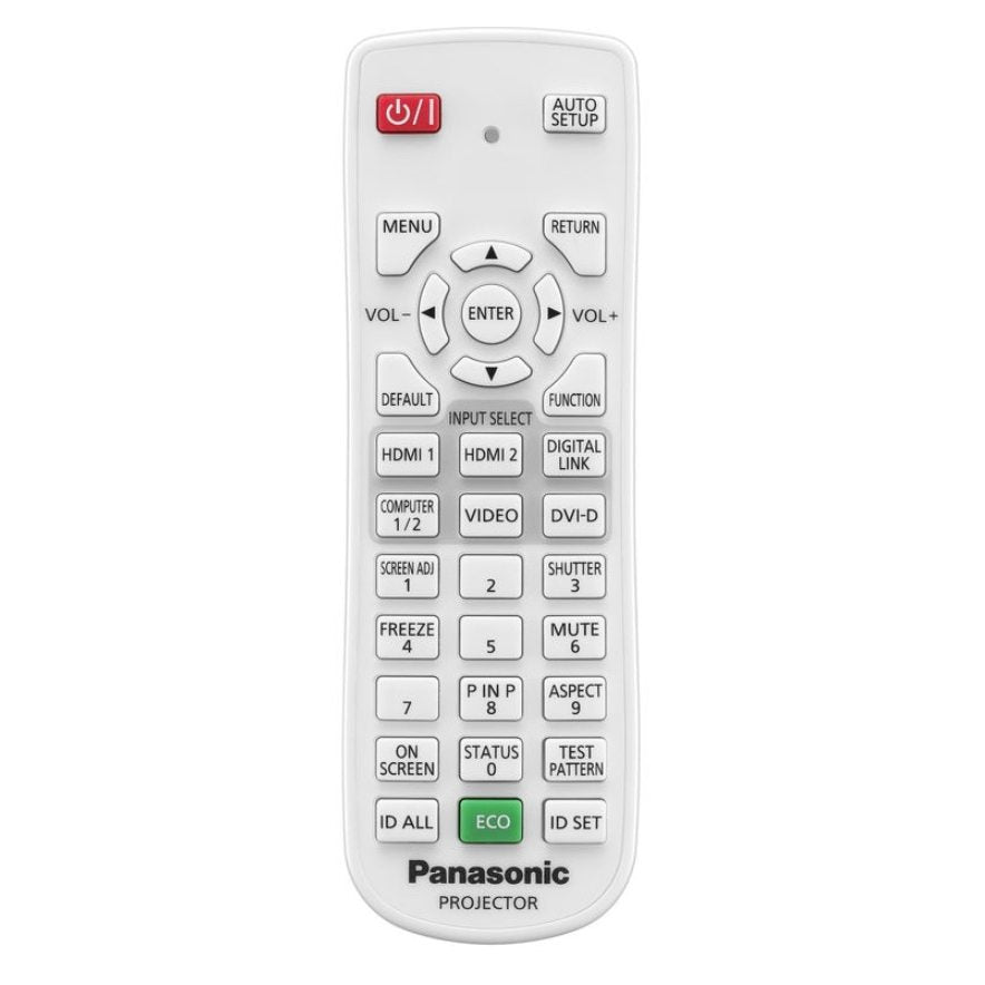 Panasonic N2QAYA000126 Projector Remote Control