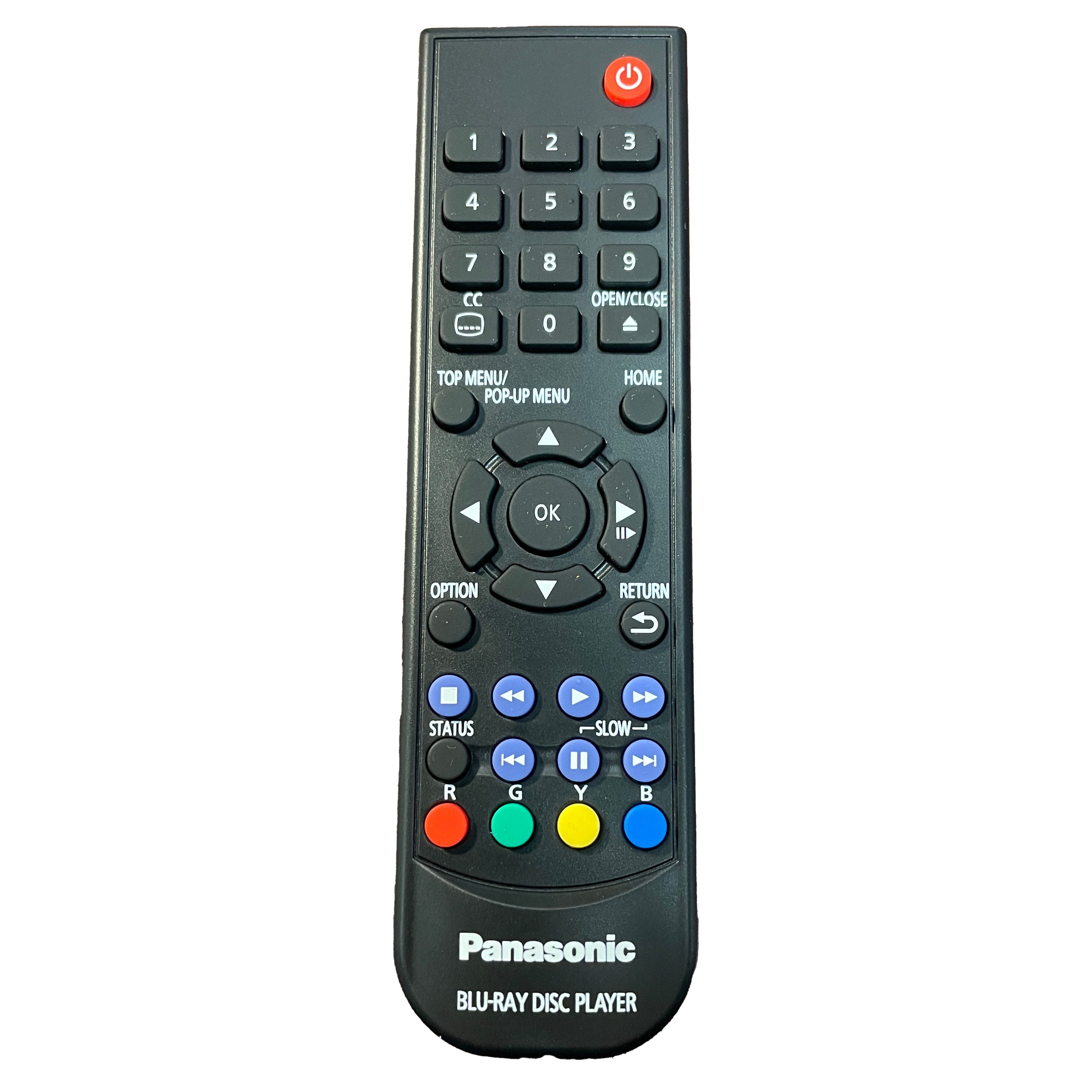 Panasonic N2QAYA000217 Blu-ray Home Theater Remote Control