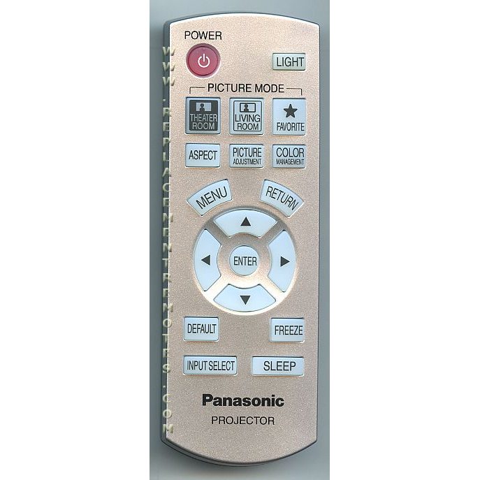 Panasonic N2QAYB000064 Projector Remote Control