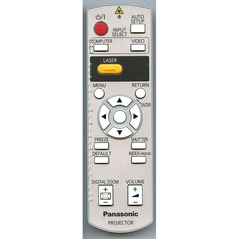 Panasonic N2QAYB000154 Projector Remote Control