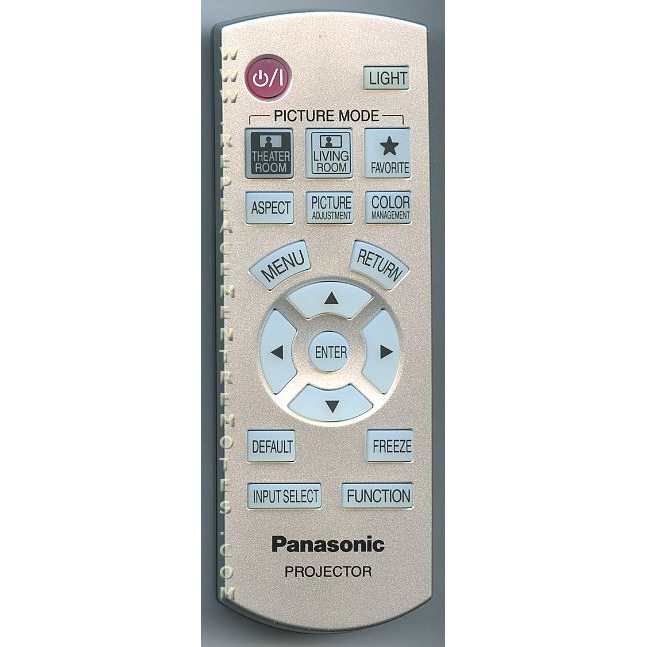 Panasonic N2QAYB000194 Projector Remote Control