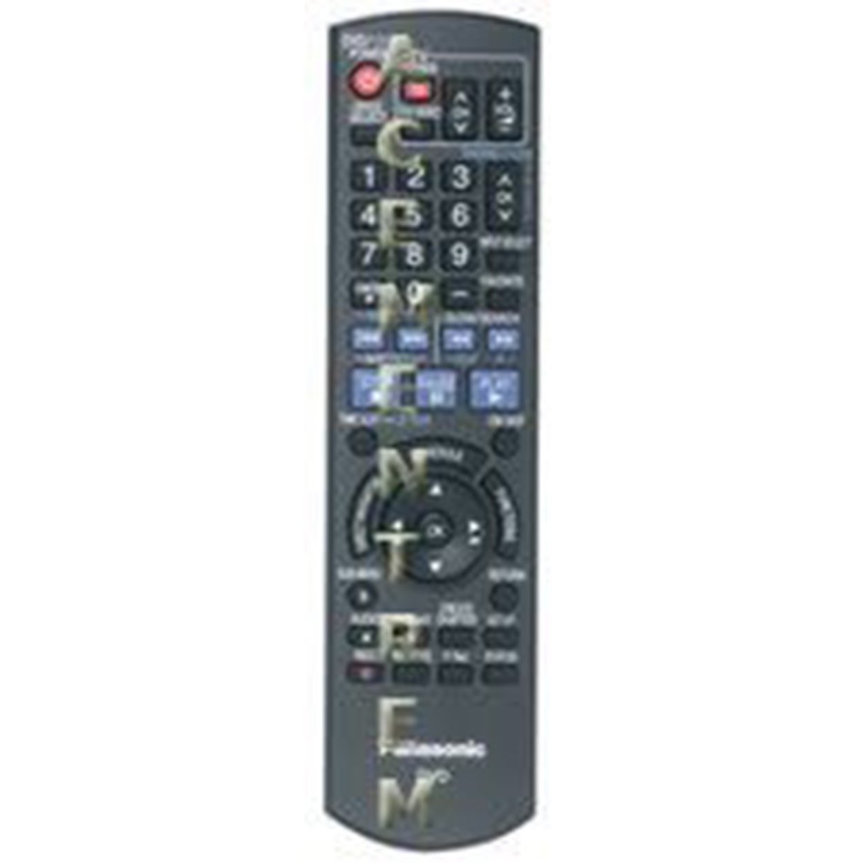 Panasonic N2QAYB000212 DVDR Remote Control