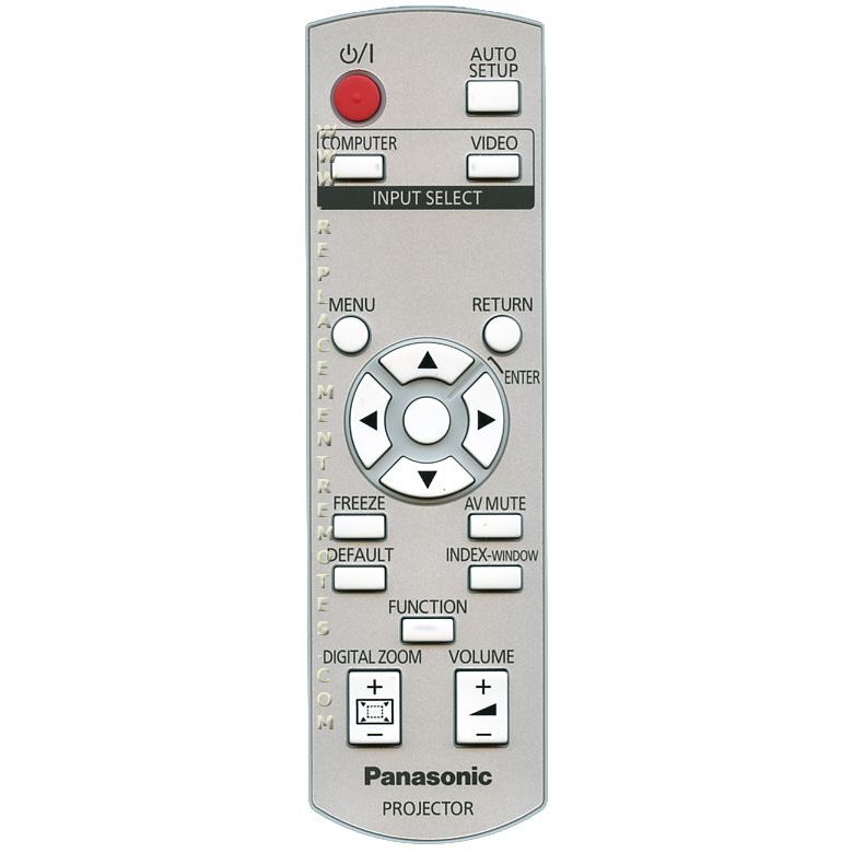 Panasonic N2QAYB000262 Projector Remote Control