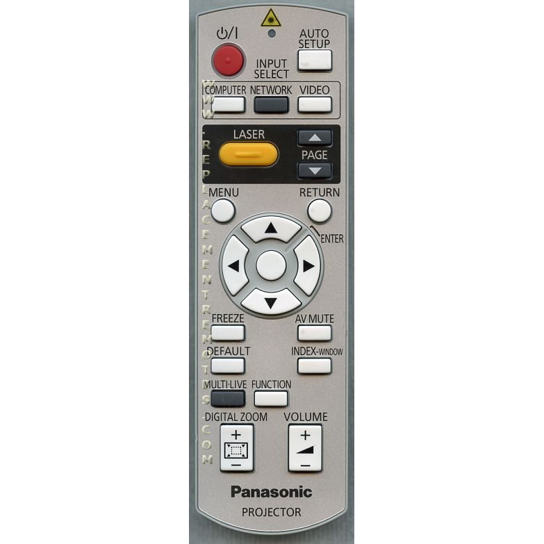 Panasonic N2QAYB000311 Projector Remote Control